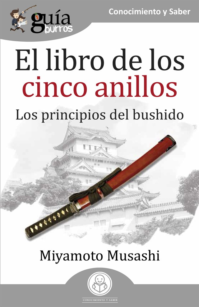 Okładka książki dla GuíaBurros El libro de los cinco anillos