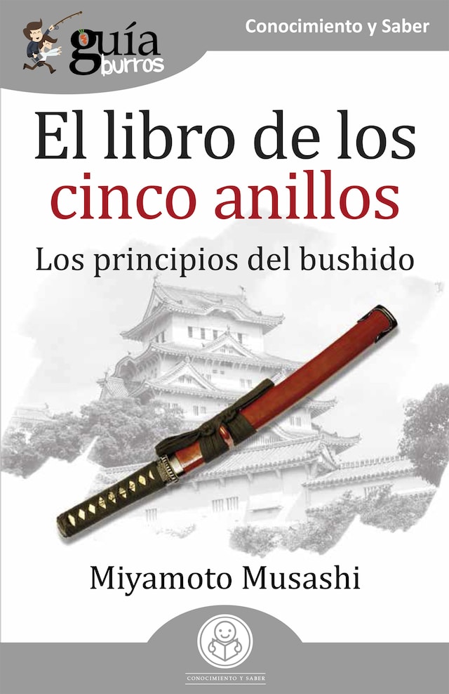 Boekomslag van GuíaBurros El libro de los cinco anillos