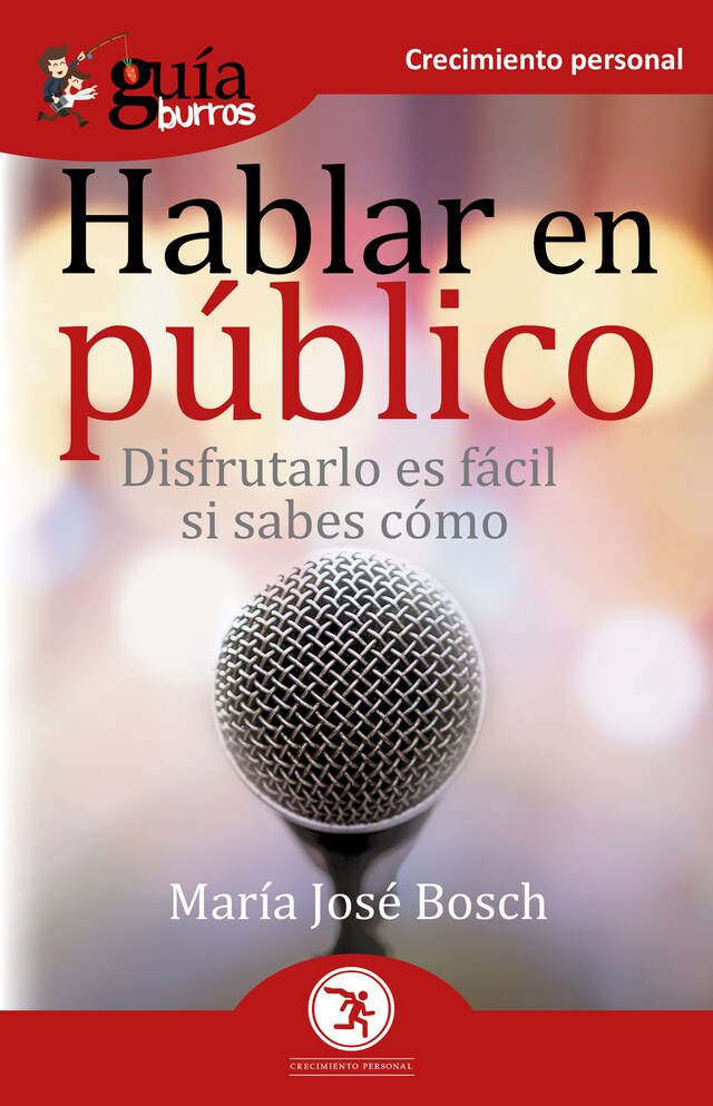 Okładka książki dla GuíaBurros Hablar en público