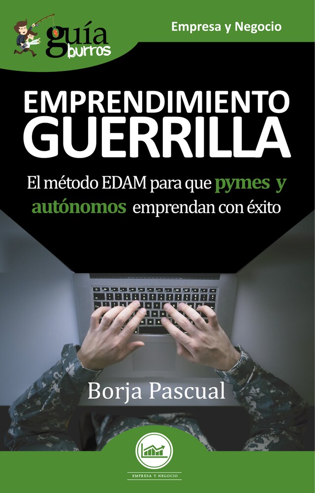 Book cover for GuíaBurros Emprendimiento Guerrilla