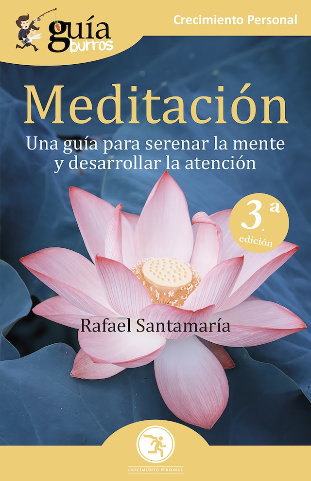 Okładka książki dla GuíaBurros Meditación