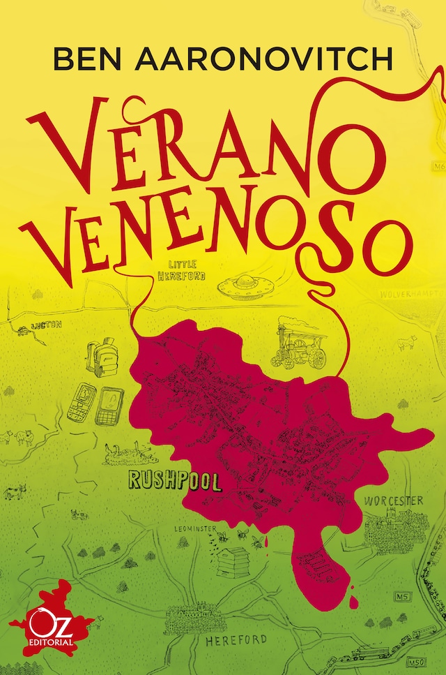 Book cover for Verano venenoso