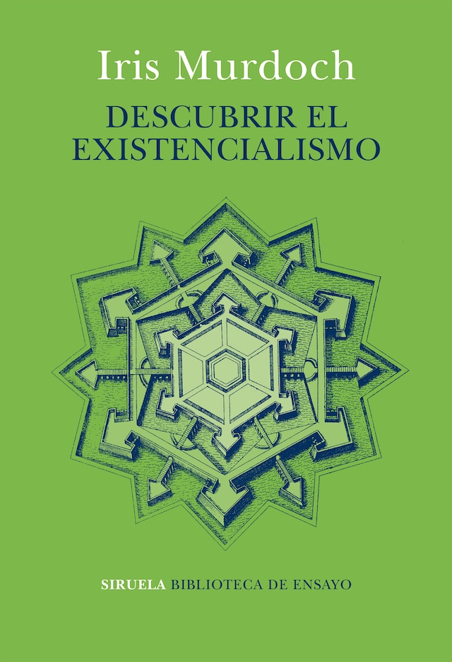 Book cover for Descubrir el existencialismo