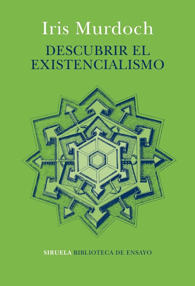 Couverture de livre pour Descubrir el existencialismo