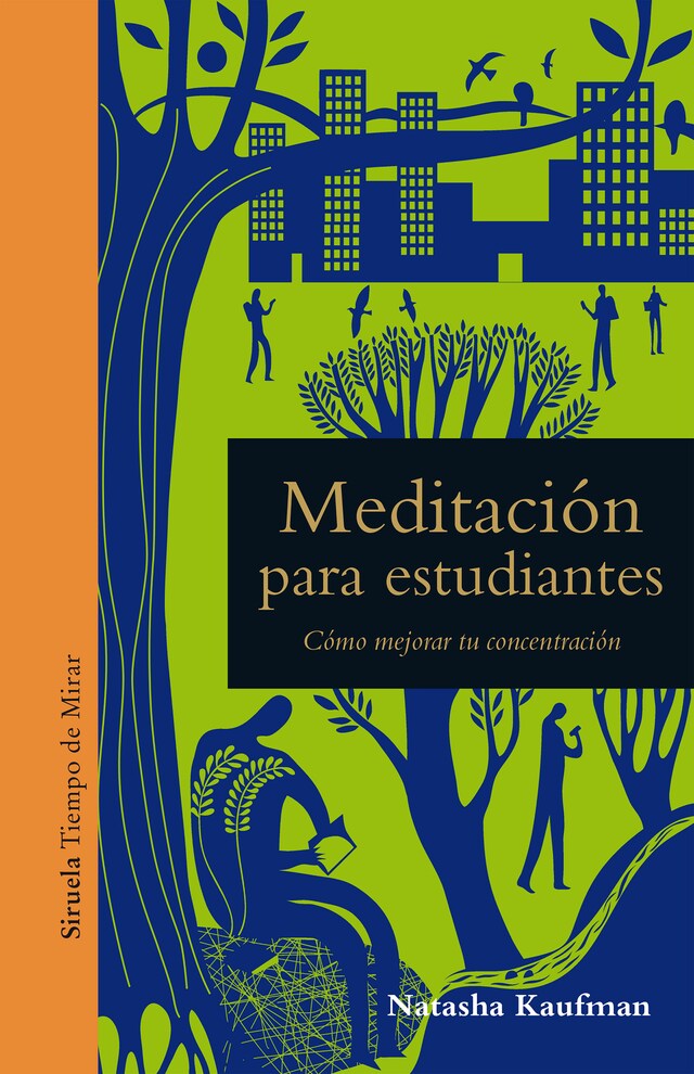 Book cover for Meditación para estudiantes