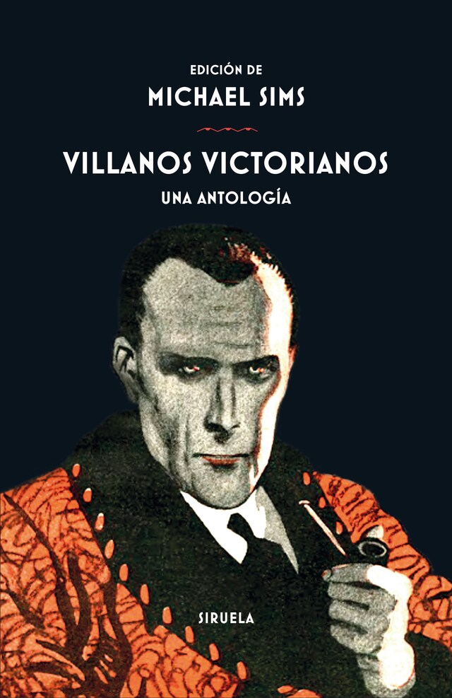 Book cover for Villanos victorianos