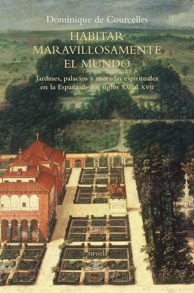 Portada de libro para Habitar maravillosamente el mundo