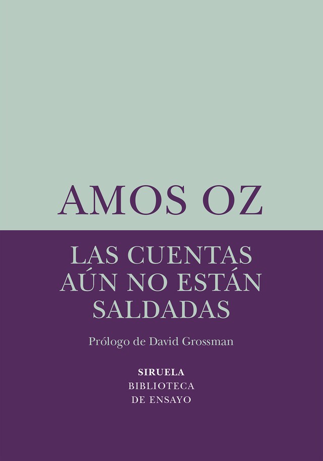 Book cover for Las cuentas aún no están saldadas