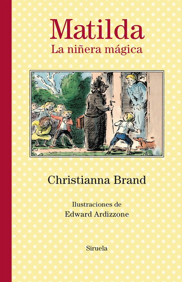 Book cover for Matilda. La niñera mágica