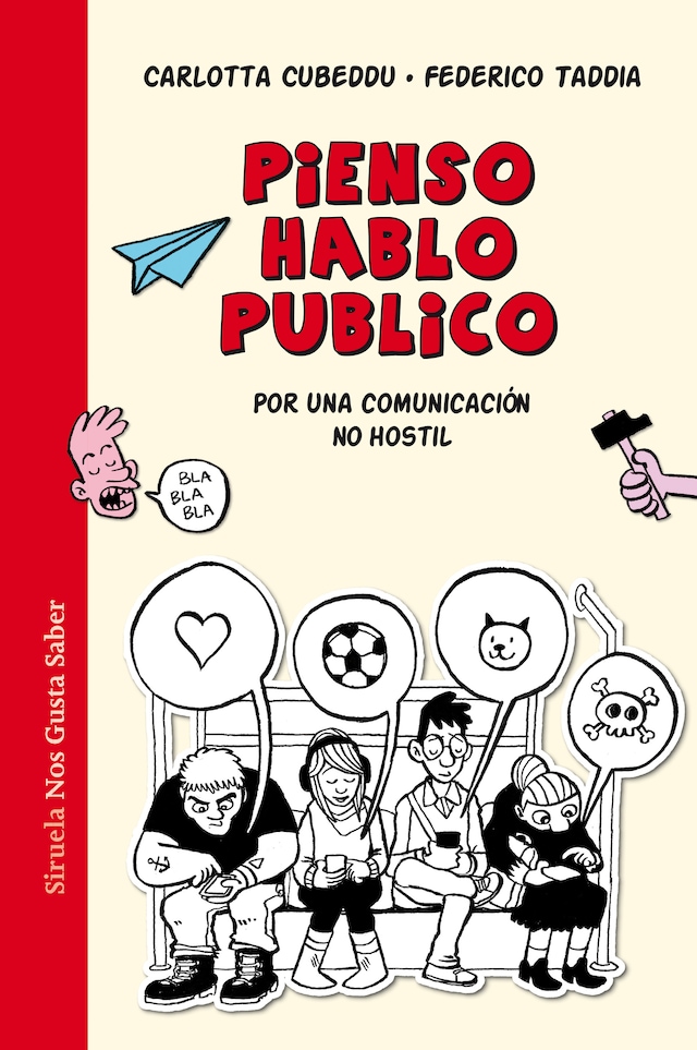 Book cover for Pienso, hablo, publico