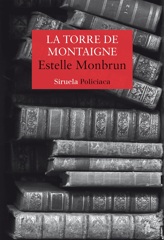 Kirjankansi teokselle La torre de Montaigne