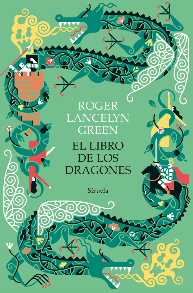 Okładka książki dla El libro de los dragones