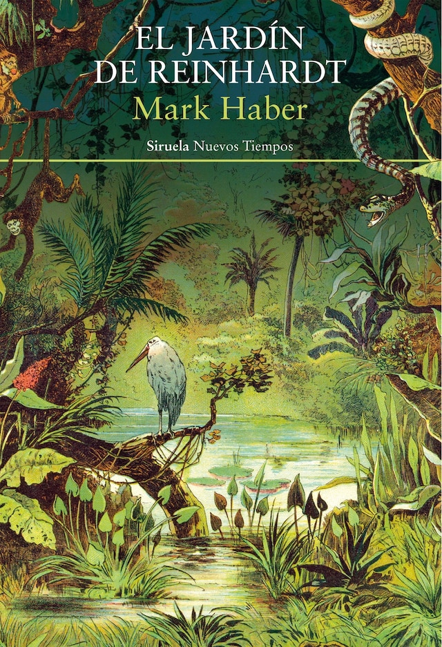 Book cover for El jardín de Reinhardt
