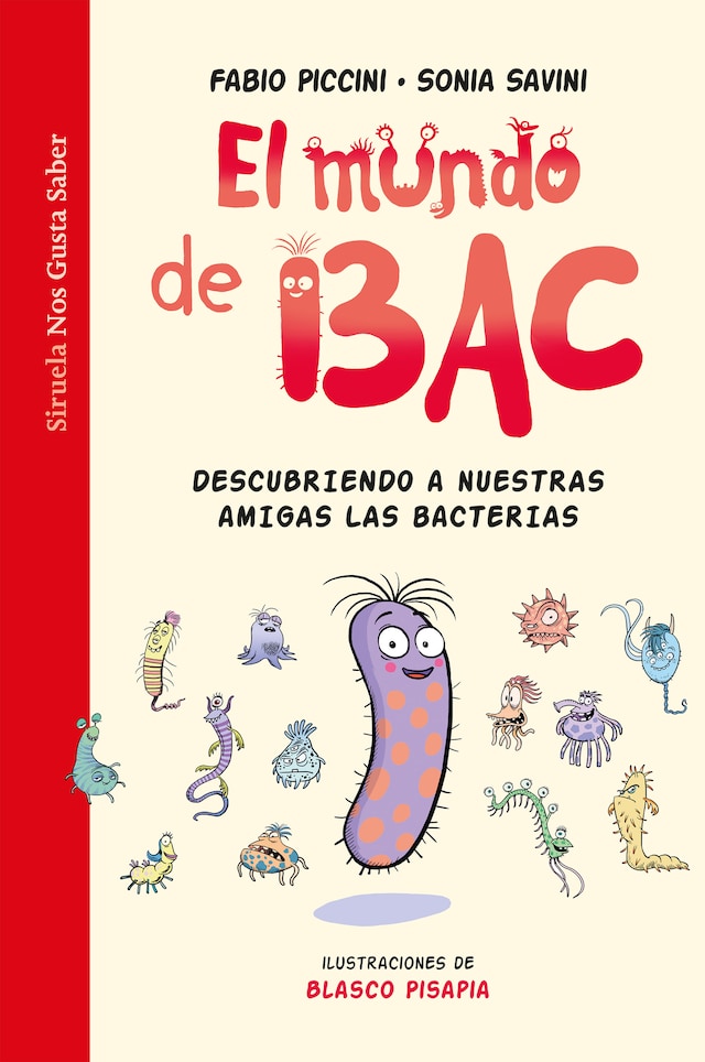 Book cover for El mundo de Bac