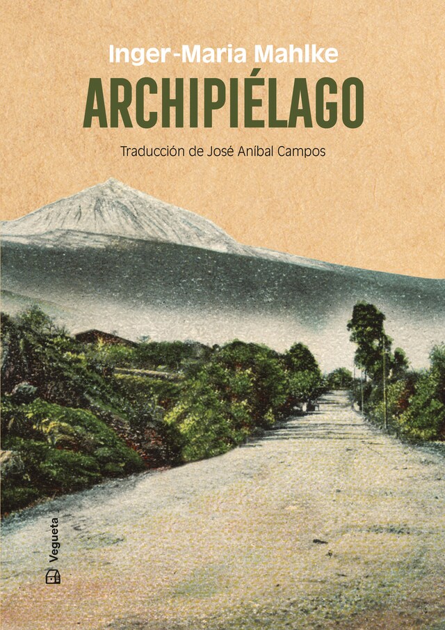 Buchcover für Archipiélago