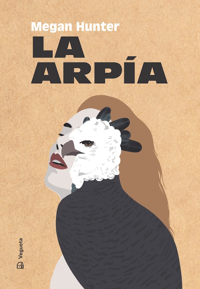 Boekomslag van La arpía