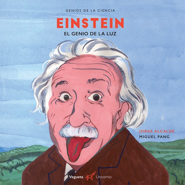 Book cover for Einstein. El genio de la luz