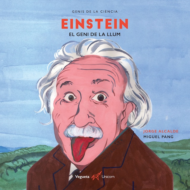 Buchcover für Einstein. El geni de la llum