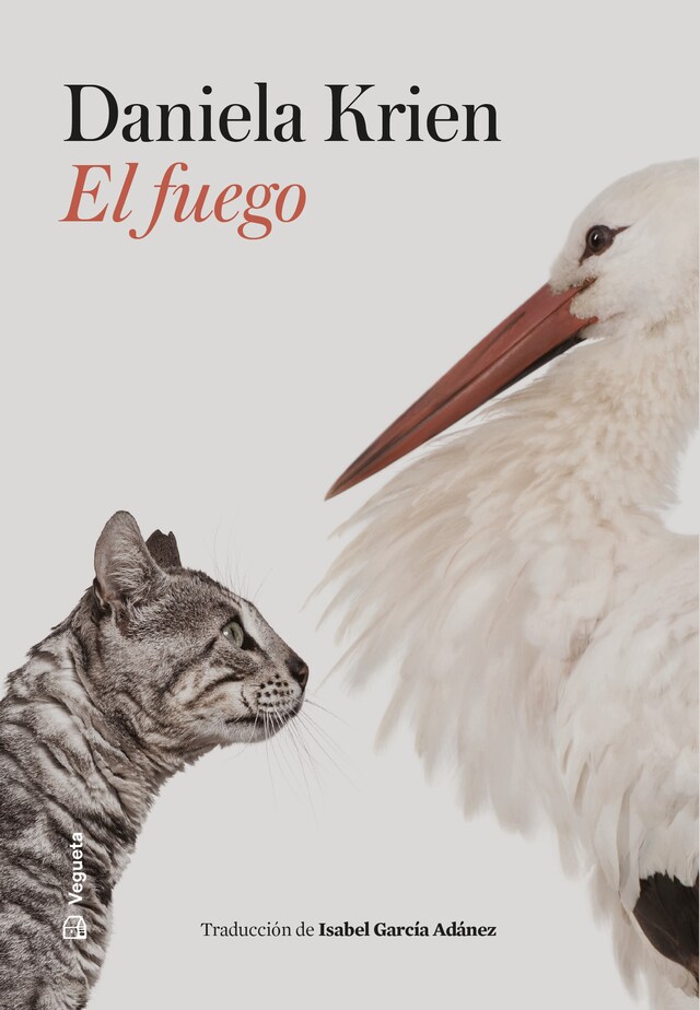 Book cover for El fuego