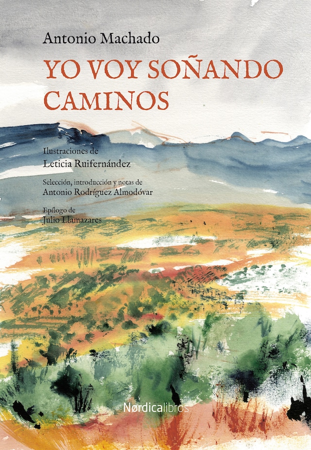 Book cover for Yo voy soñando caminos