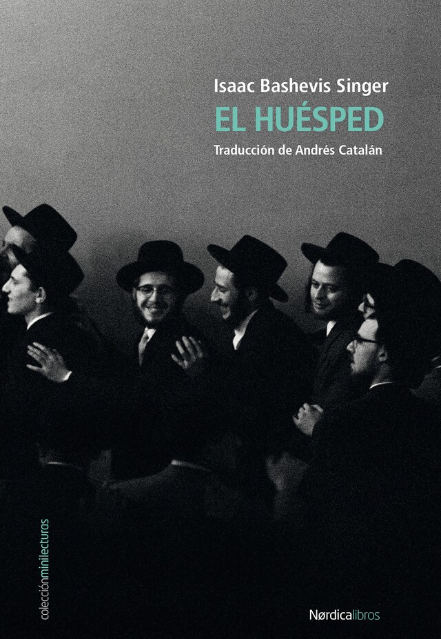 Okładka książki dla El huésped