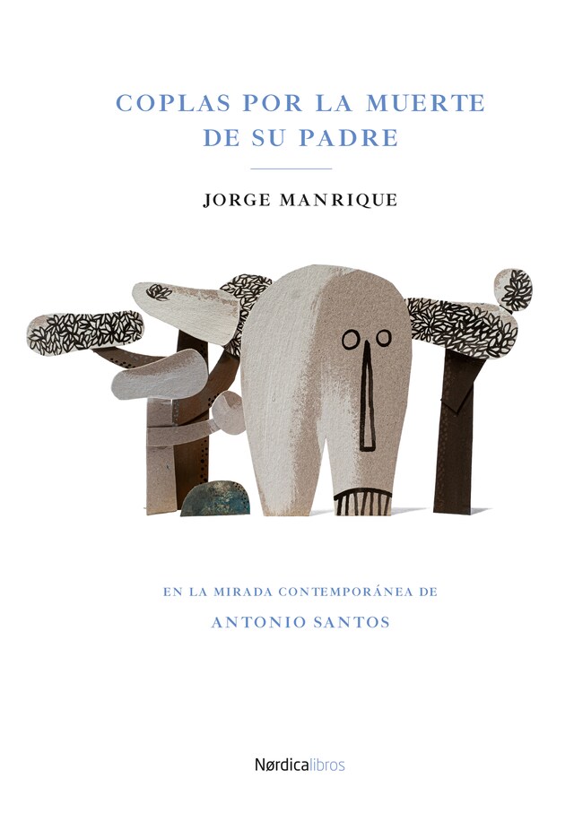 Buchcover für Coplas a la muerte de mi padre (ebook)