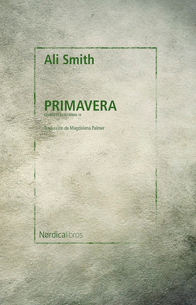Okładka książki dla Primavera