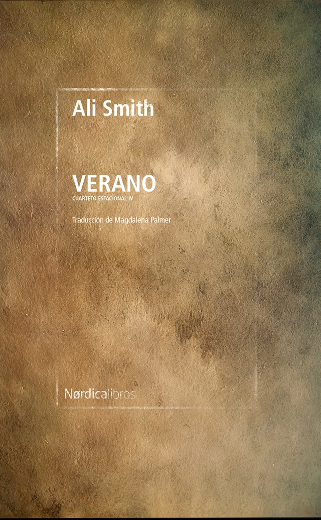 Book cover for Verano