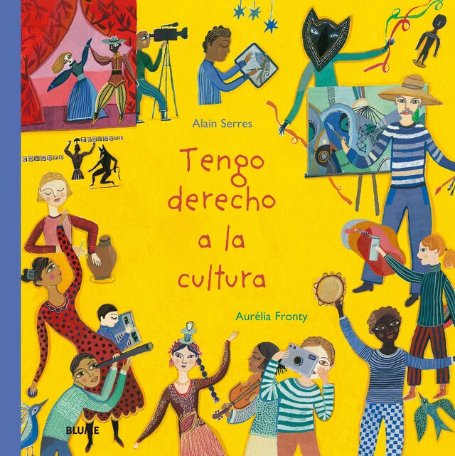 Couverture de livre pour Tengo derecho a la cultura