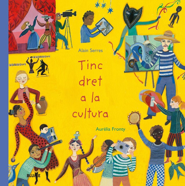 Boekomslag van Tinc dret a la cultura