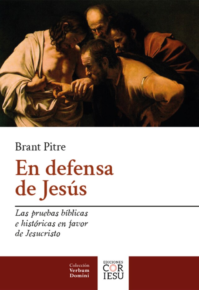 Copertina del libro per En defensa de Jesús