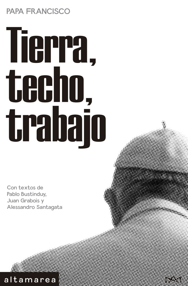 Book cover for Tierra, techo, trabajo