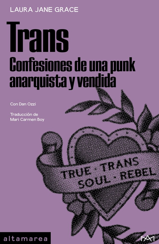 Couverture de livre pour Trans