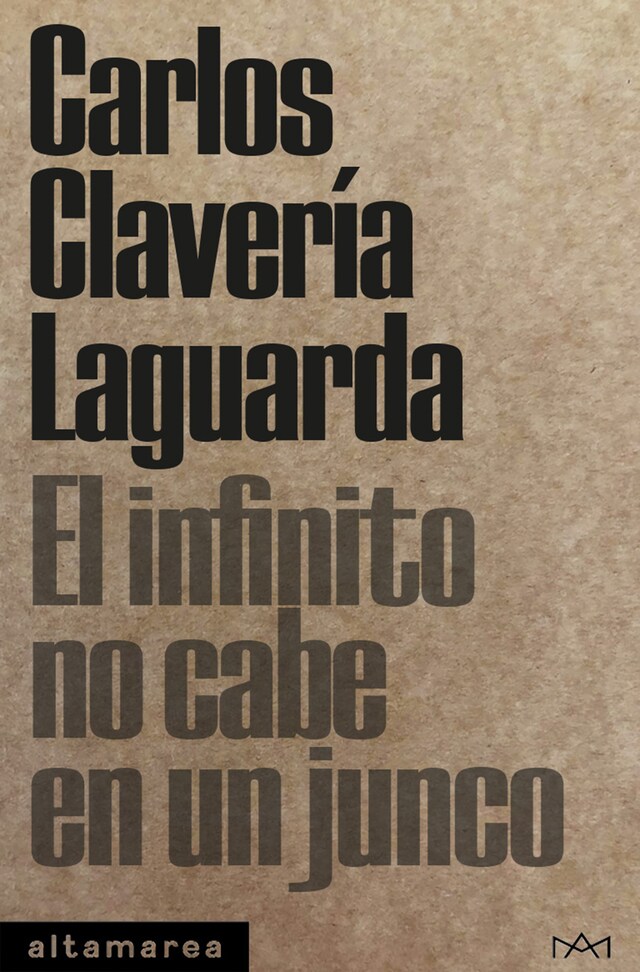 Book cover for El infinito no cabe en un junco