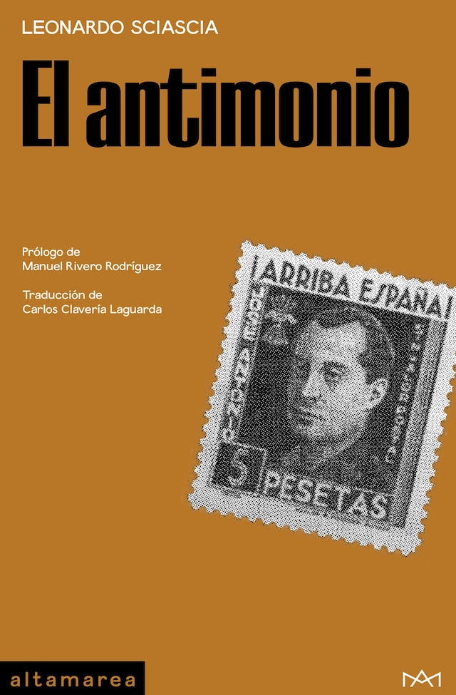Buchcover für El antimonio