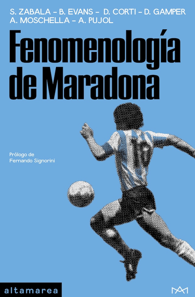 Buchcover für Fenomenología de Maradona