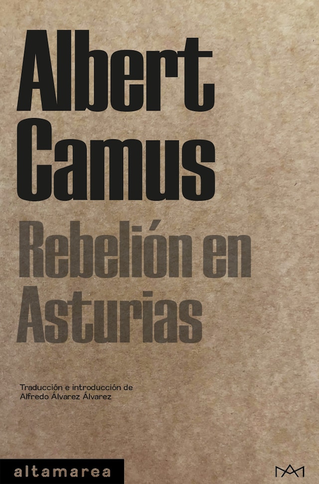 Boekomslag van Rebelión en Asturias