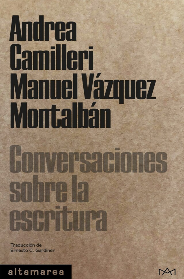 Copertina del libro per Conversaciones sobre la escritura