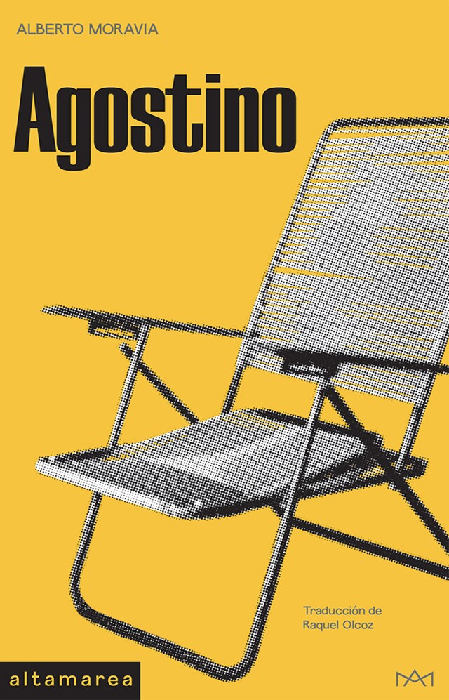Book cover for Agostino