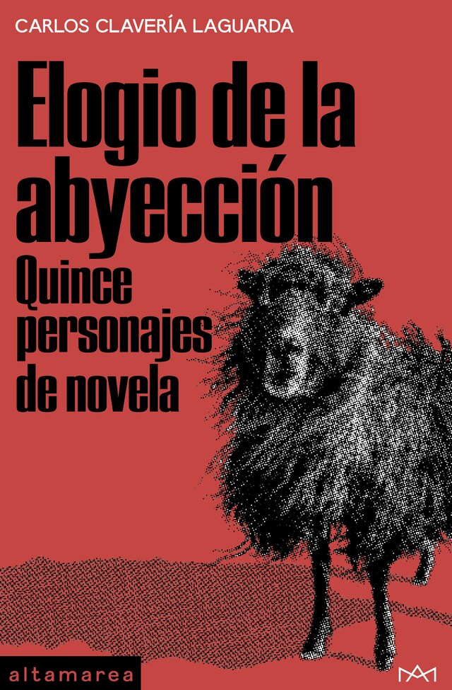 Copertina del libro per Elogio de la abyección