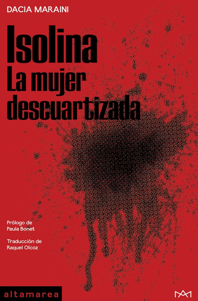 Portada de libro para Isolina