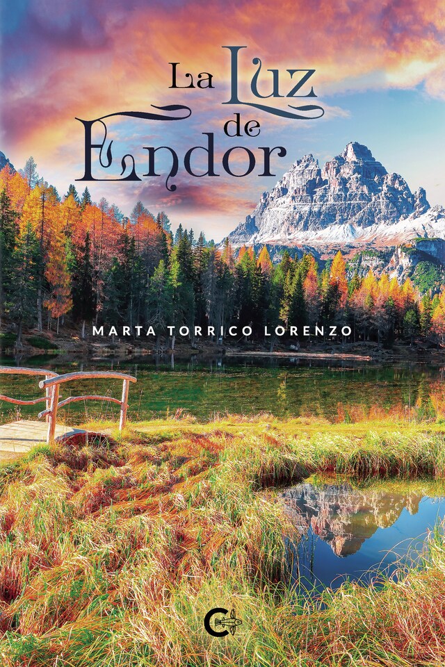 Book cover for La Luz de Endor
