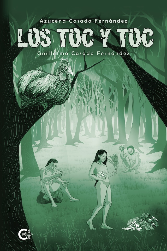 Book cover for Los Toc y Toc