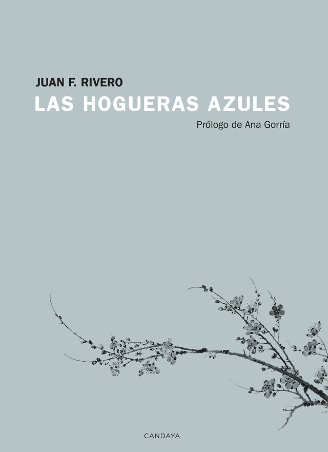 Buchcover für Las hogueras azules