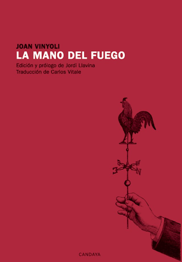 Book cover for La mano del fuego