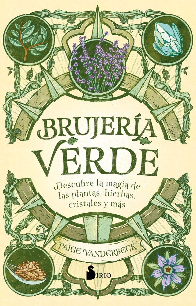 Book cover for Brujería verde