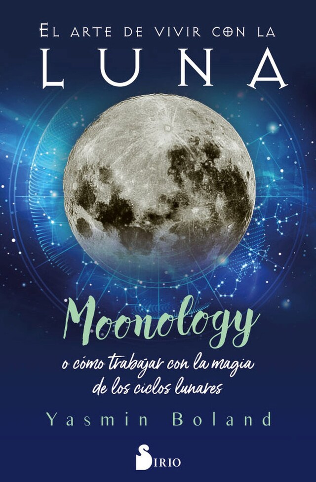 Portada de libro para El arte de vivir con la luna