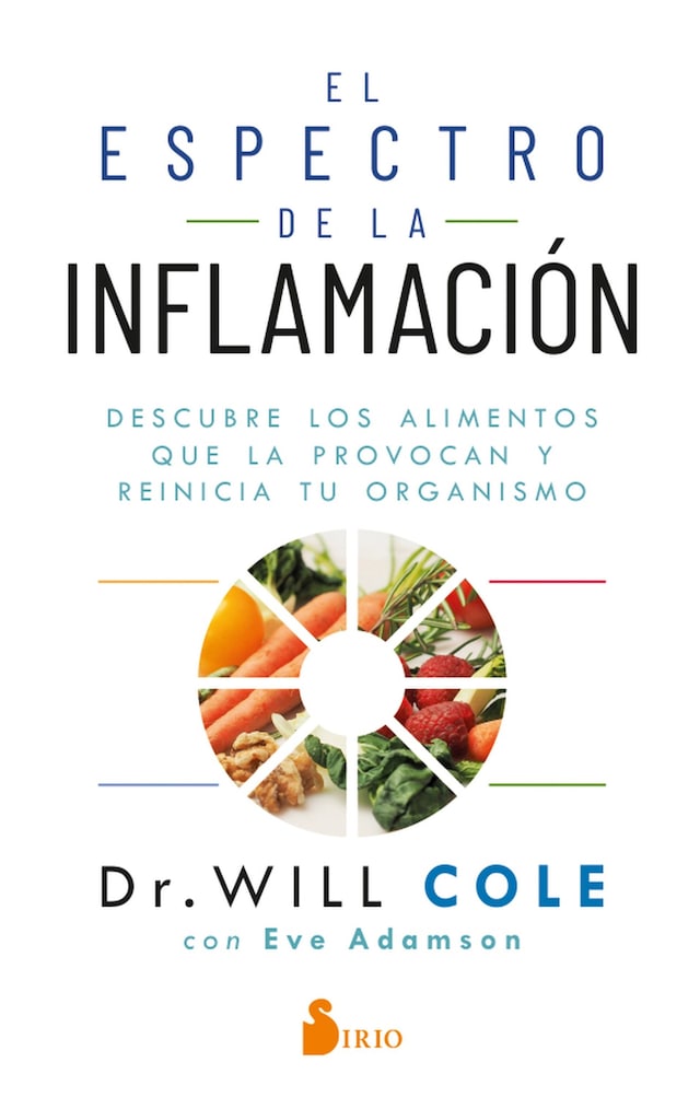 Book cover for El espectro de la inflamación