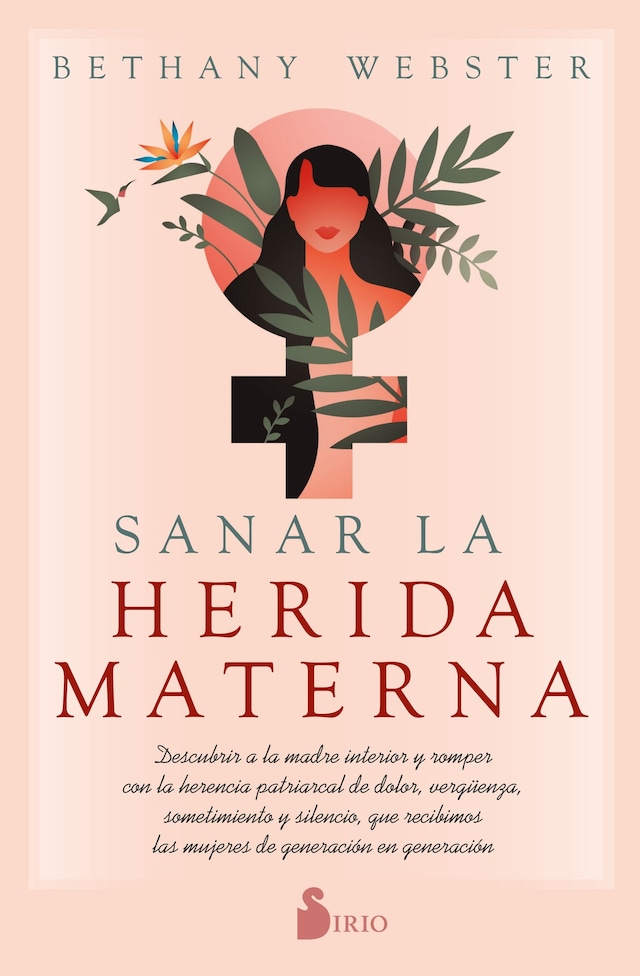 Book cover for Sanar la herida materna
