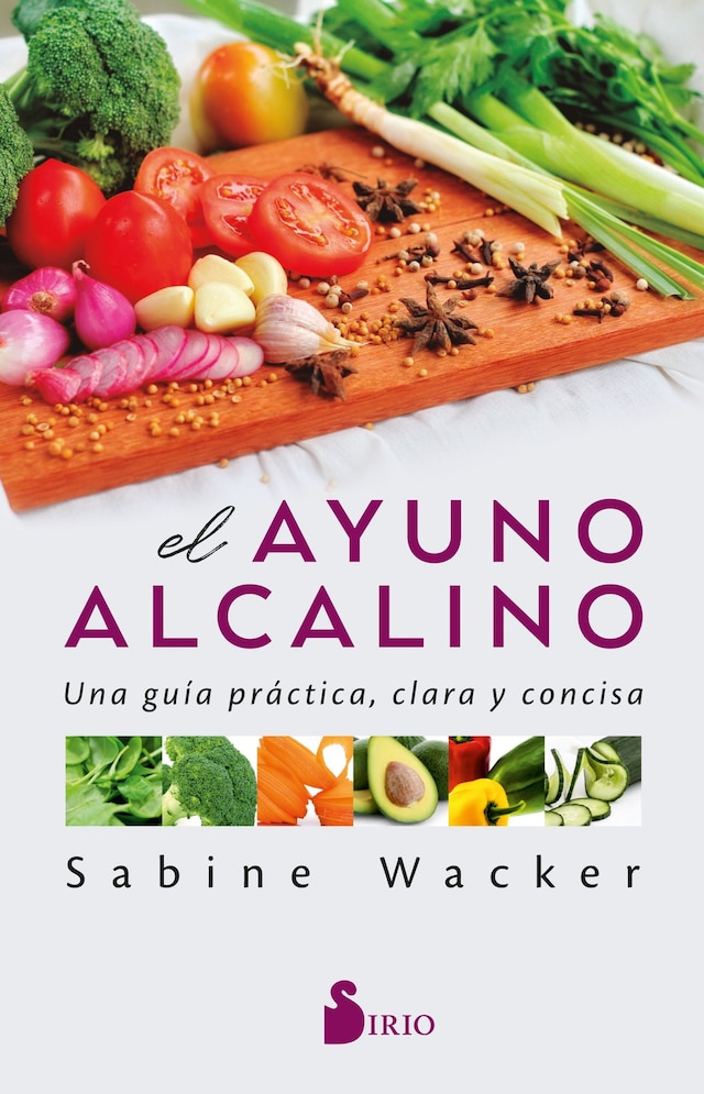 Couverture de livre pour El ayuno alcalino